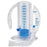 Volumetric Incentive Spirometer with One-Way Valve Adult Size by AirLife 001903A