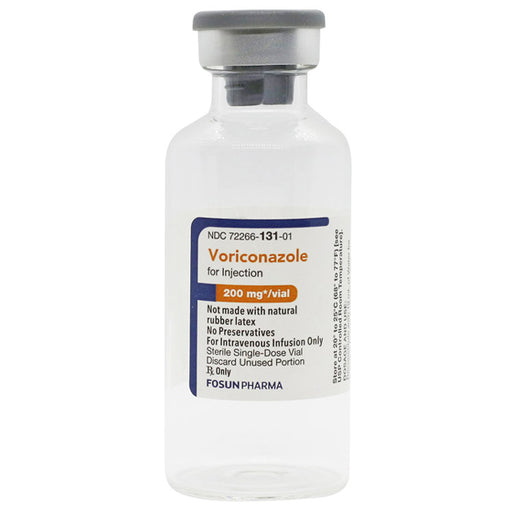 Voriconazole for Injection 200 mg Powder Vial by Fosun Pharma