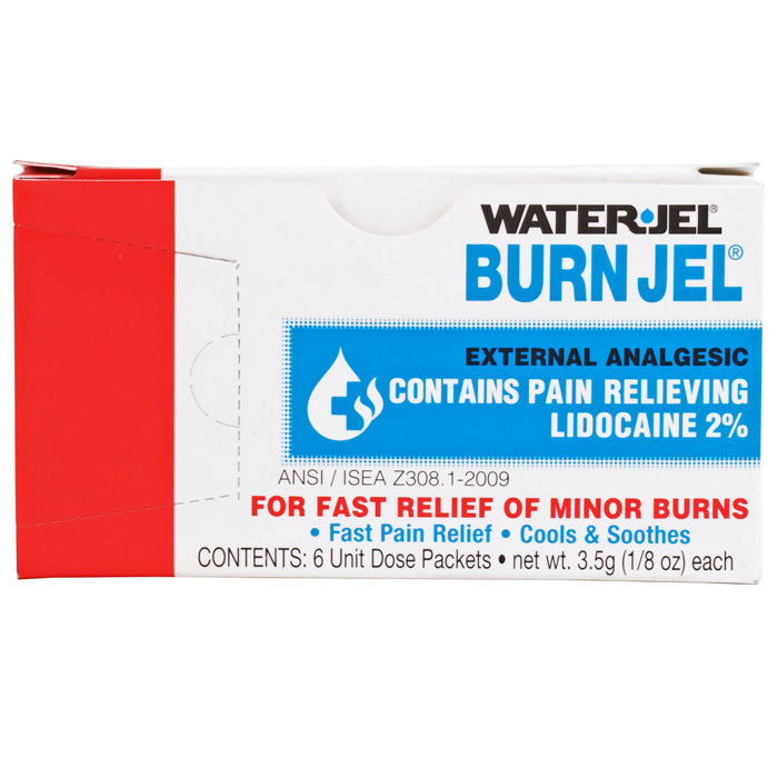Water Jel Burn Jel Burn Relief with Lidocaine 2%