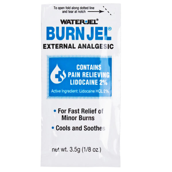 Water Jel Burn Jel Packets