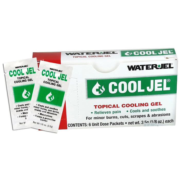 WaterJel Cool Jel Topical Pain Relief Gel with Tea Tree Oi