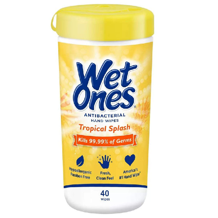 Wet Ones Antibacterial Hand Wipes Fresh