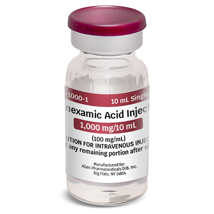 Tranexamic Acid (TXA) — Mountainside Medical Equipment