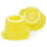 Yellow Color Universal Polyethylene Snap Caps