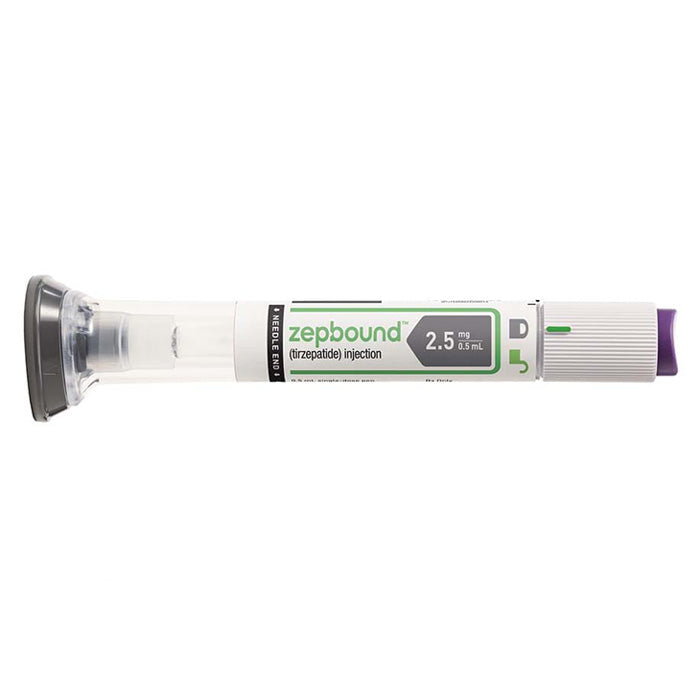 Zepbound Tirzepatide Injection Prefilled Syringes 2.5 mg/0.5 mL