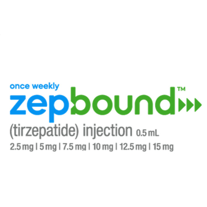 Zepbound Tirzepatide Injection Prefilled Syringes 10 mg/0.5 mL