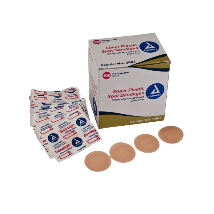 Adhesive Bandaids, Fabric & Plastic, offering versatile wound protection and promoting effective healing.