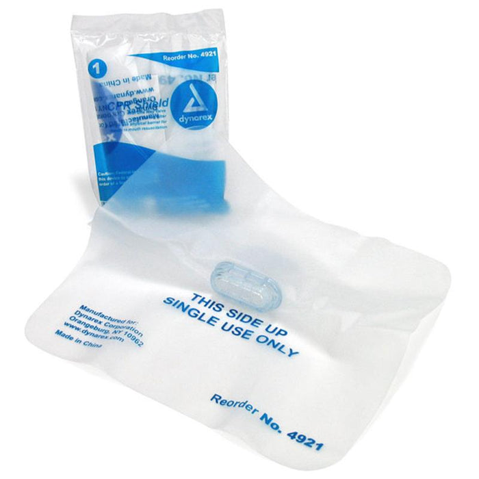 CPR Face Shield with One Way Valve for safe emergency response, ensuring effective protection and hygiene.