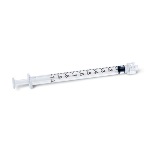 Syringe Only, 1cc Luer Lock, 100/box