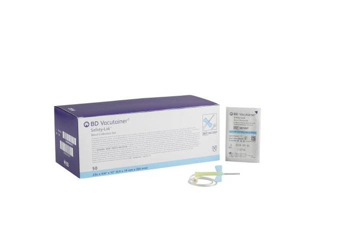 Butterfly Blood Collection Needle with Safety-Lok 21G BD367281