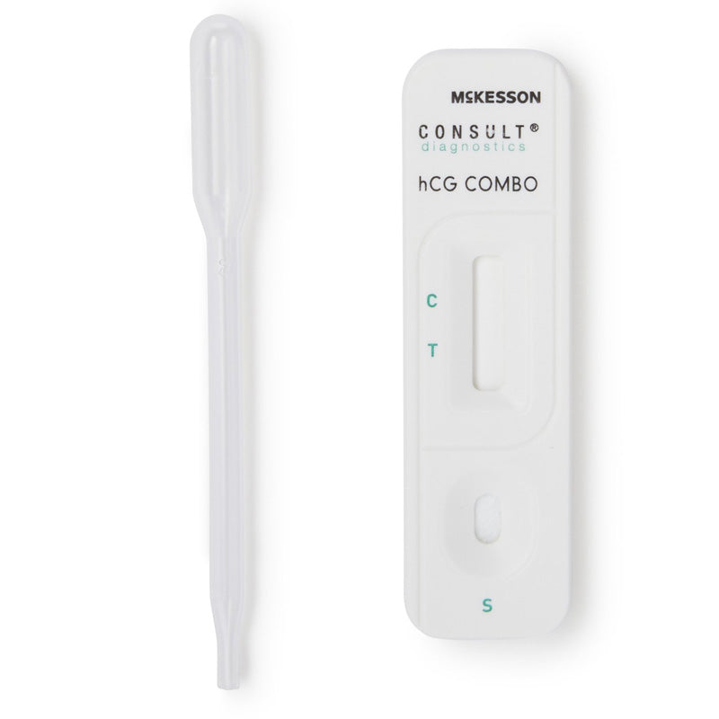 hCG Combo Pregnancy Cassette Rapid Test Kits by McKesson 5002