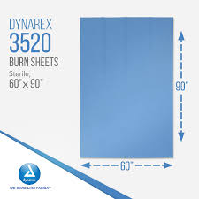 Burn Sheet, Sterile 60" x 90" - Each