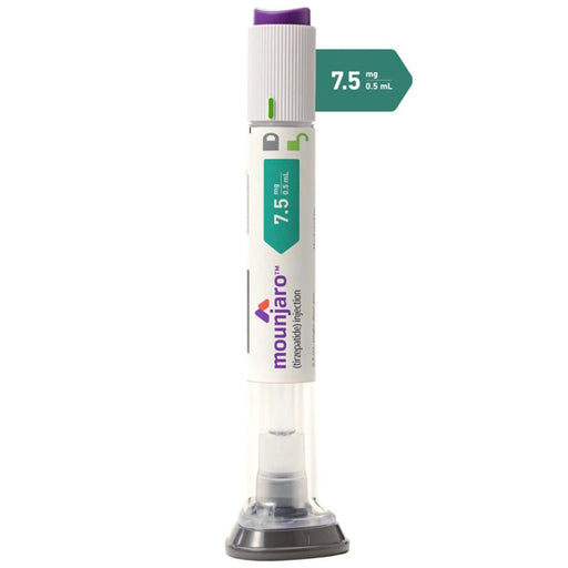 Mounjaro (Tirzepatide) Injection 7.5 mg/