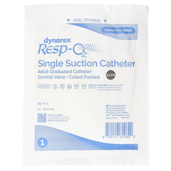 Suction Catheter Graduated with Control Valve supports effective airway clearance and patient respiratory health.