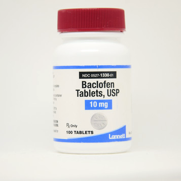 Price of baclofen