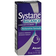 Systane Balance Lubricant Restorative Eye Drops 0.33 Oz — Mountainside 