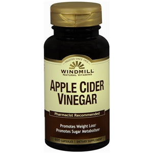 Buy Windmill Marketing Windmill Apple Cider Vinegar Capsules, 100 ct  online at Mountainside Medical Equipment