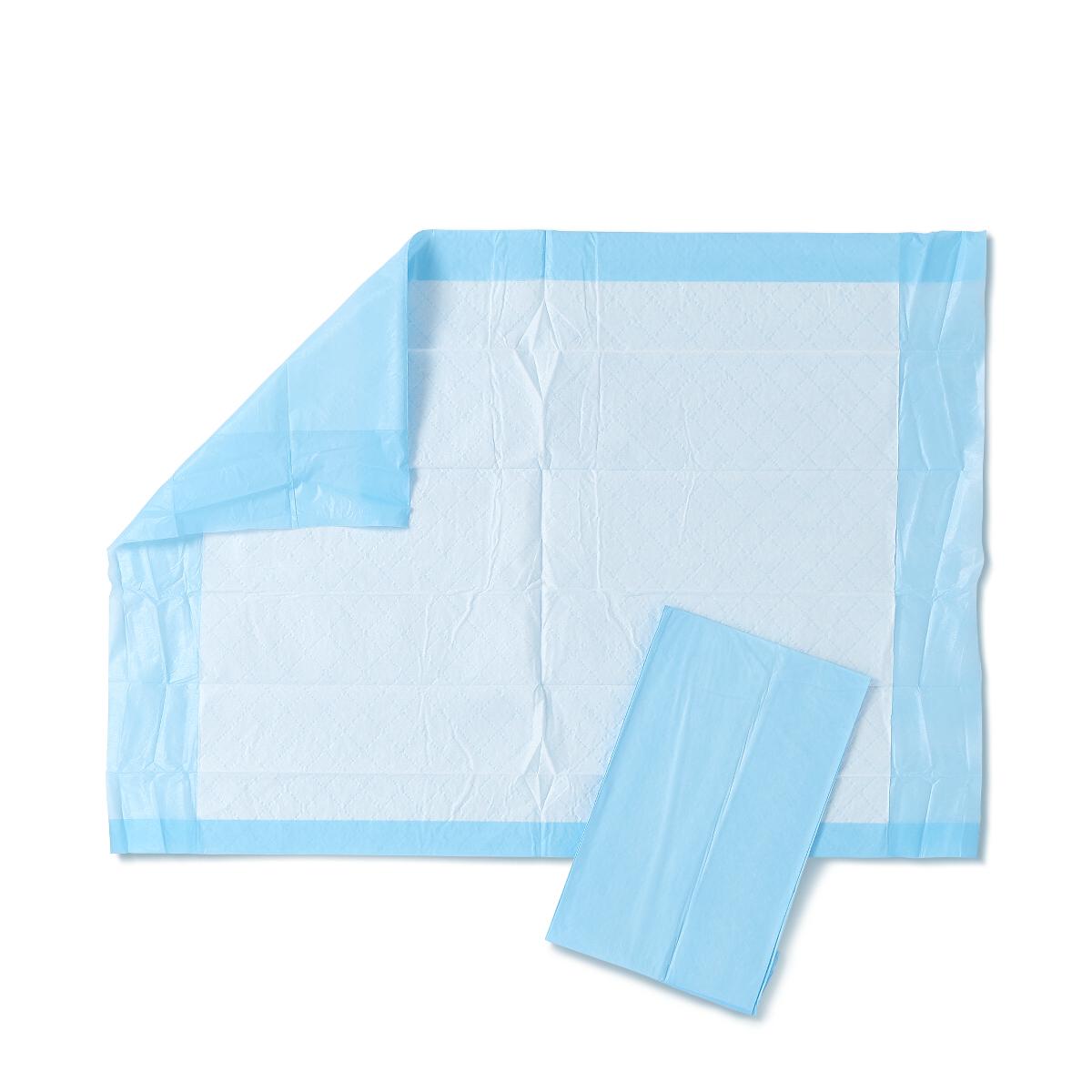Dynarex Disposable Underpads 17 x 24 - Tissue Fill (2ply) 100/bag -  Valuemed Professional Products