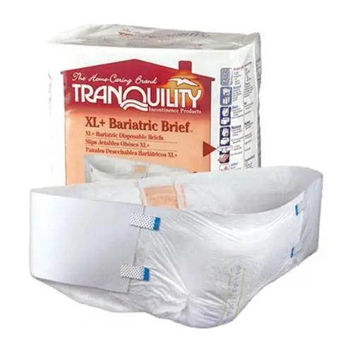 Adult diapers for incontinence  Tranquility SmartCore Briefs