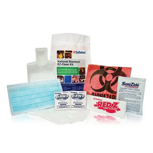 EZ Clean Up Kit - Poly Bag, Safetec