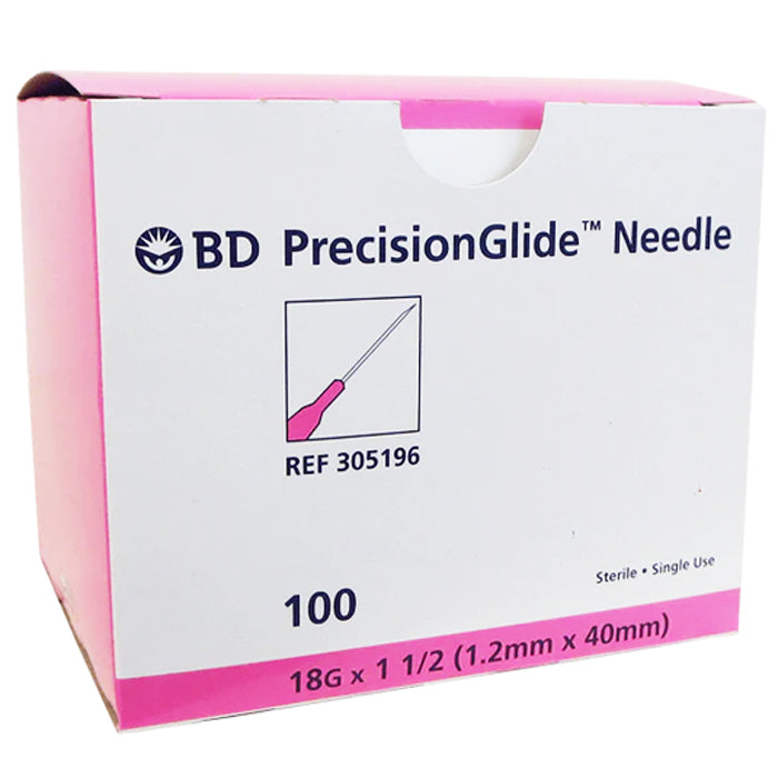 25g x 1 BD Sterile Hypodermic Needle