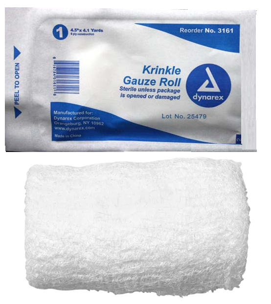 Absorbent Cotton Gauze Rolls Non Sterile