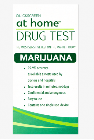 Marijuana & THC Home Drug Test