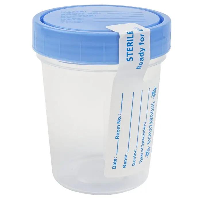 Complete Home Heavy Duty Party Cups 9 oz Blue