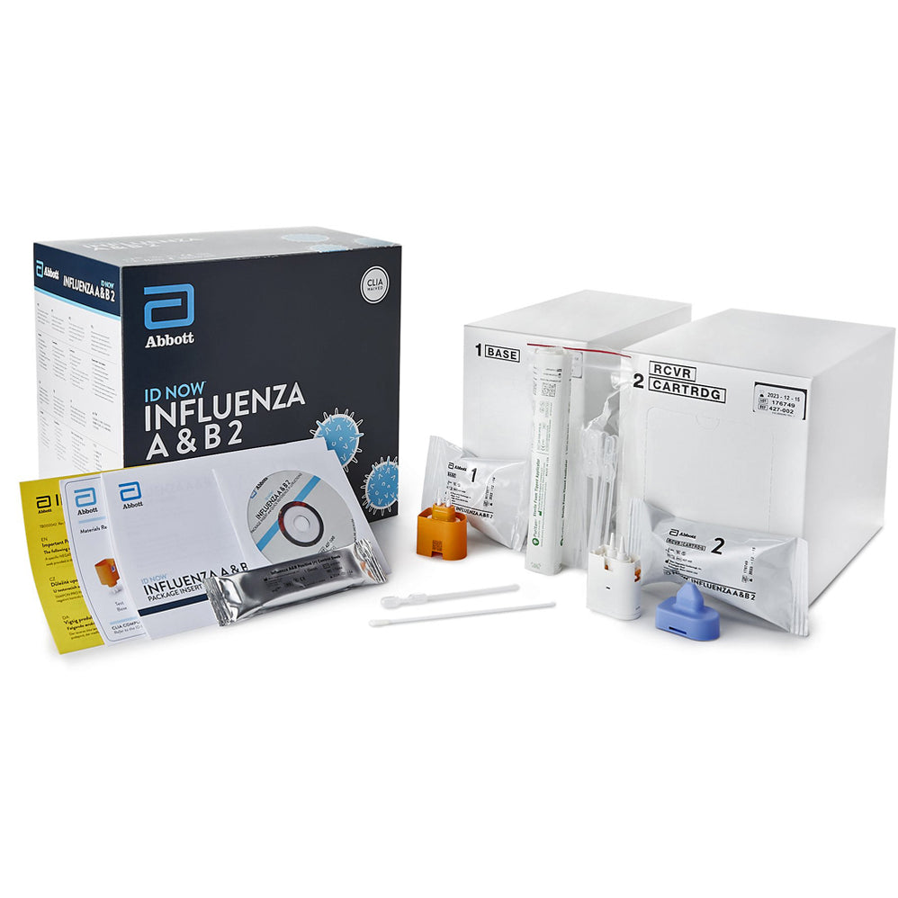 Influenza A + B Testing Kits — Mountainside Medical Equipment