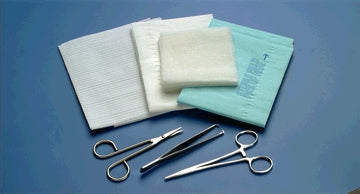 Suture Removal Kit with Metal Scissors & Forceps, Sterile — Mountainside  Medical Equipment