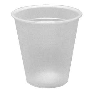 Buy Clean, Disposable and Hygienic triangle paper cup 