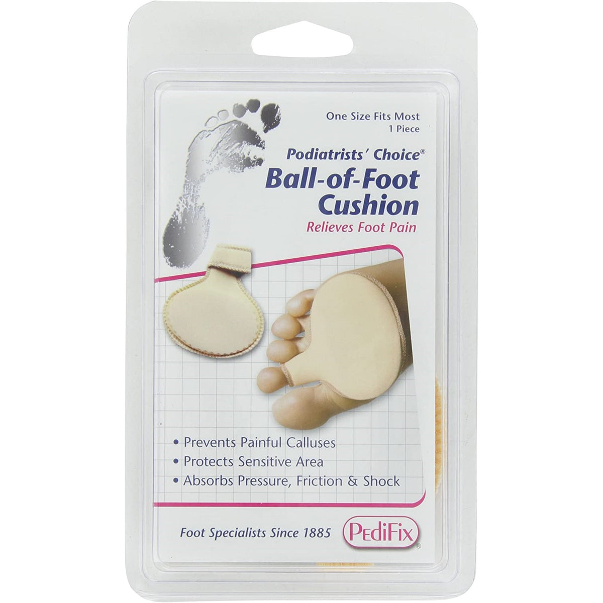 PediFix Podiatrists' Choice Ball-of-Foot Cushion — Mountainside Medical ...