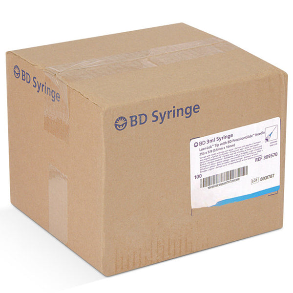 BD 302832 Luer Lock Syringe | 30mL - Box of 56