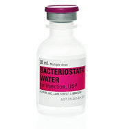 Bacteriostatic Water: Sterile Dilution for Injections — Mountainside ...