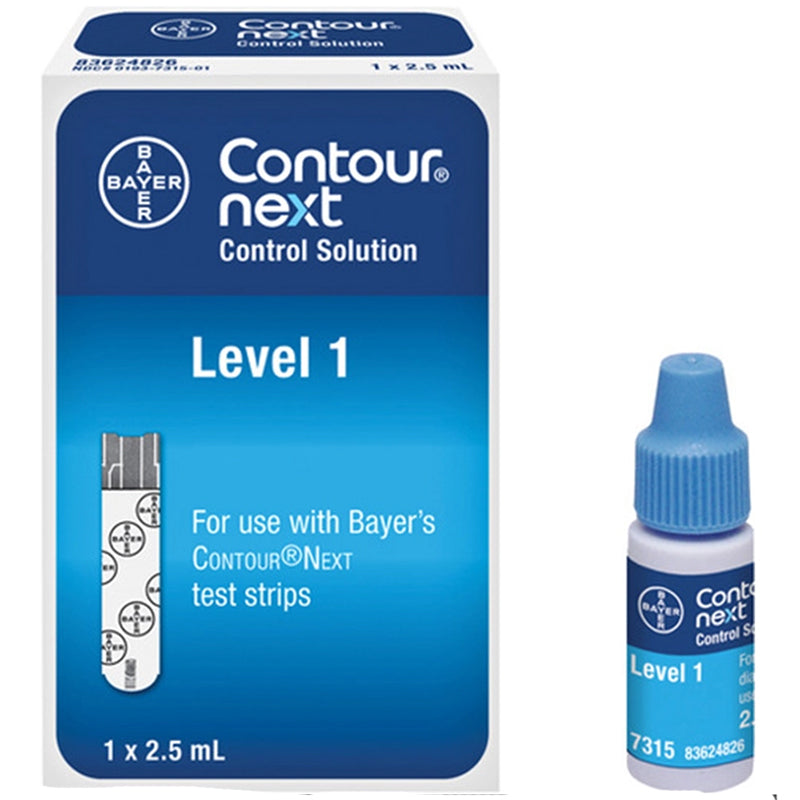 Contour Next Bayer blood glucose meter