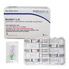 Bicillin L-A Antibiotic Penicillin G Benzathine 600 MU/mL Intramuscula ...