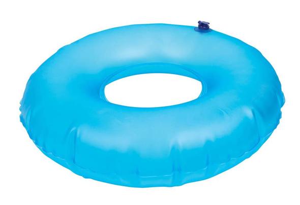 Carex Inflatable Rubber Ring And Donut Pillow RED FGP70300 0000 - Best Buy