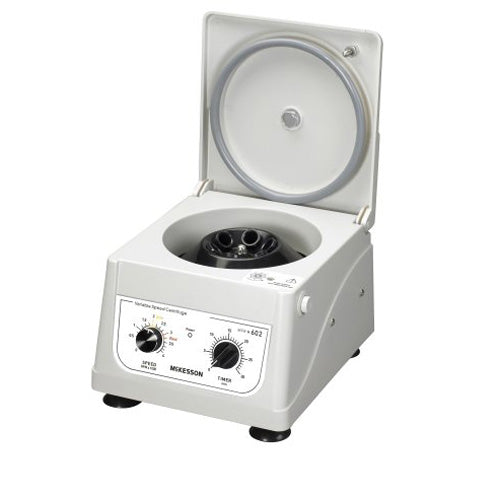 Centrifuge Machine with 6 Place Fixed Angle Rotor Variable Speed up to ...