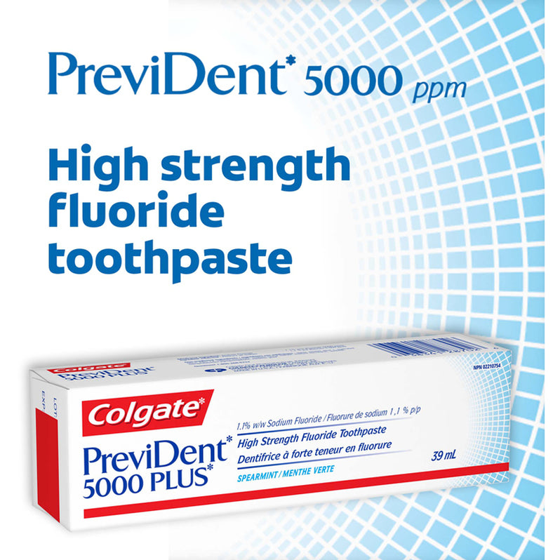 PreviDent 5000 Plus Toothpaste by Colgate (Rx) — Mountainside Medical ...