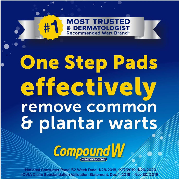 Save on Compound W Wart Remover One-Step Invisible Strips Maximum Strength  Order Online Delivery