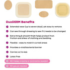 Duoderm - Duoderm Dressing CGF | Mountainside Medical Equipment