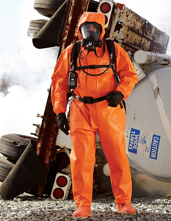 Tychem Triple Hazard Protection Chemical Resistant Suit — Mountainside  Medical Equipment