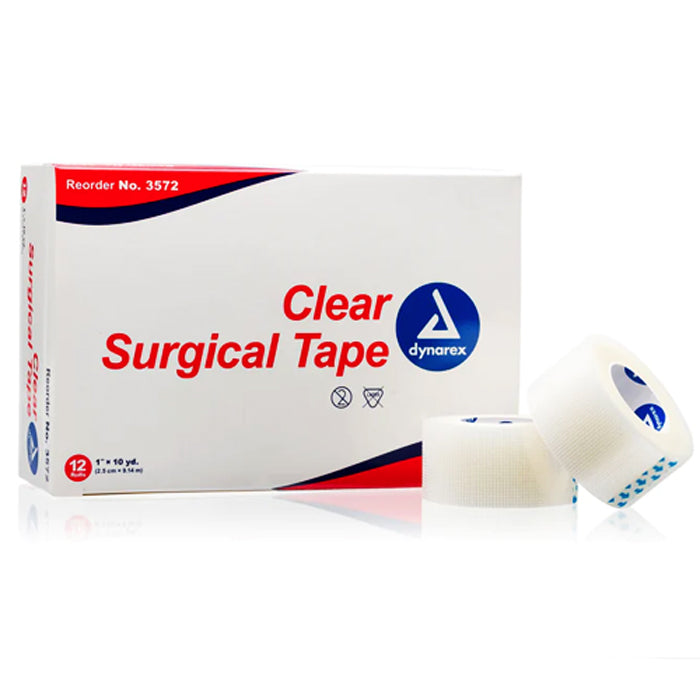 Medline Essentials Paper Medical Tape 1 Inch x 10 Yards per Roll Box of 12  1 x 10 yd (Box of 12)