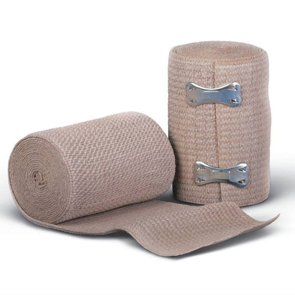 Elastic Wrap Bandage with Metal Secure Clip (Ace Wrap