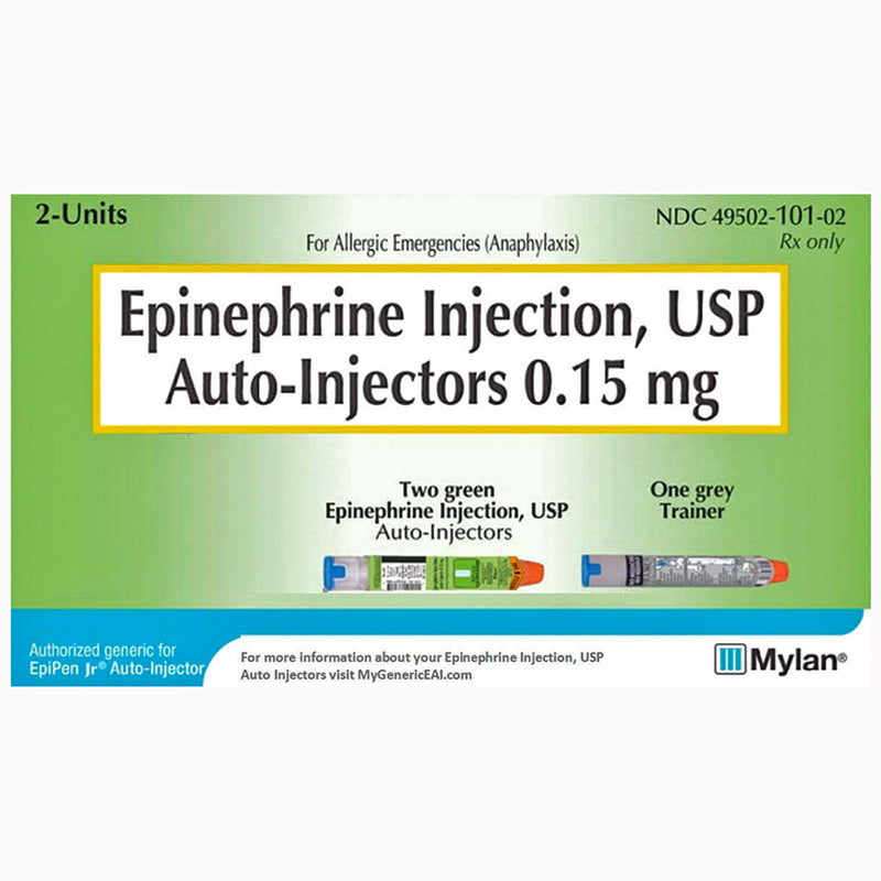 Epipens and Generic Epipen Autoinjectors