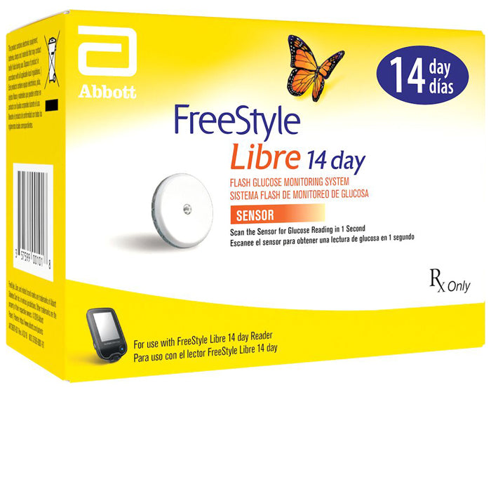 Abbot Freestyle Libre 14 Day Sensor