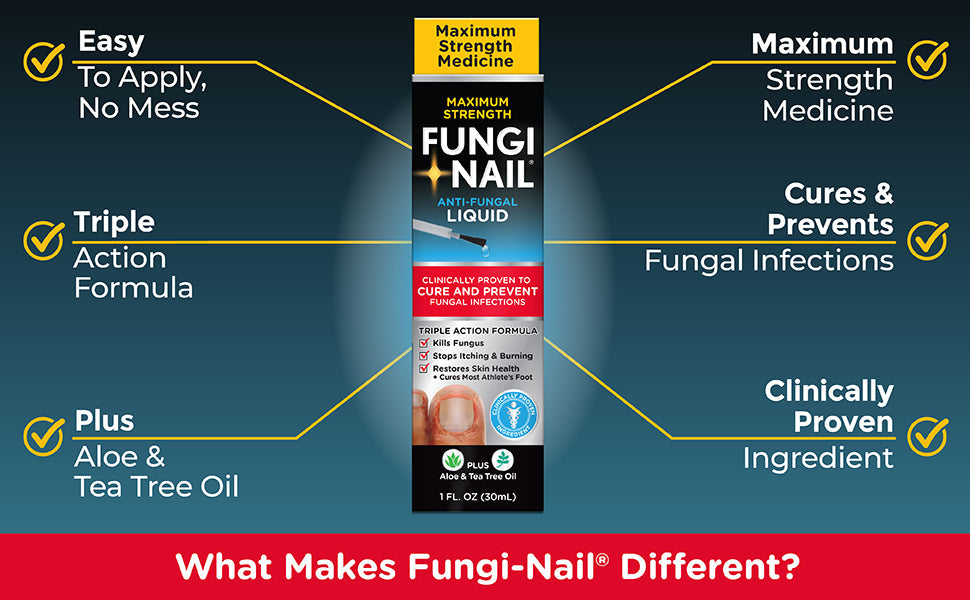 Amazon.com : Nail Fungus Treatment for Toenail, Toenail Treatment: For &  Fingernails, Toe Extra Strength, Athletes Foot, Discolored or Damaged Nails  : Health & Household