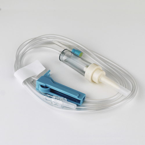 Nipro Infusion iv connection Set Kit new sealed medic paramedic nurse ems