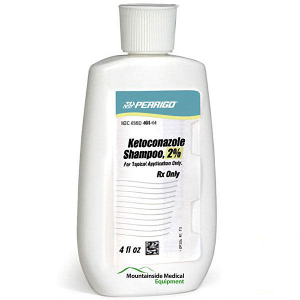 Ketoconazole Antifungal Medicated Shampoo 2% — Mountainside Medical Equipment