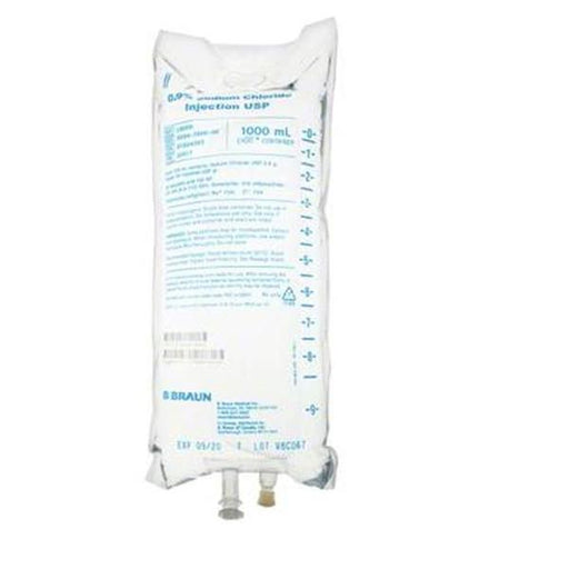 IV Fluid Solution Bags for IV Therapy  IV Bags IV Solutions   Mountainside Medical Equipment